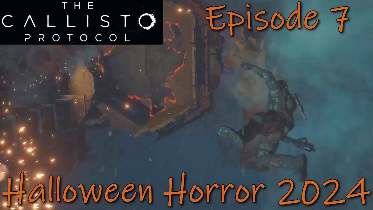 The Callisto Protocol- PS5- Halloween Horror 2024- Episode 7- Into the Mines