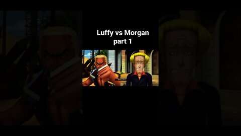 luffy vs Morgan #shorts #onepiece #onepiecebountyrush