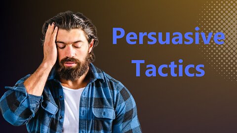 How to be Persuasive with Alex Hormozi- Persuasive Analysis