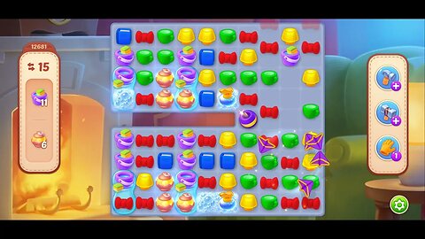 Playrix Homescapes Gameplay Walkthrough Level 12681