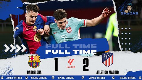 Highlights | Barcelona 1-2 Atletico Madrid | LaLiga 24/25 | Kick Off