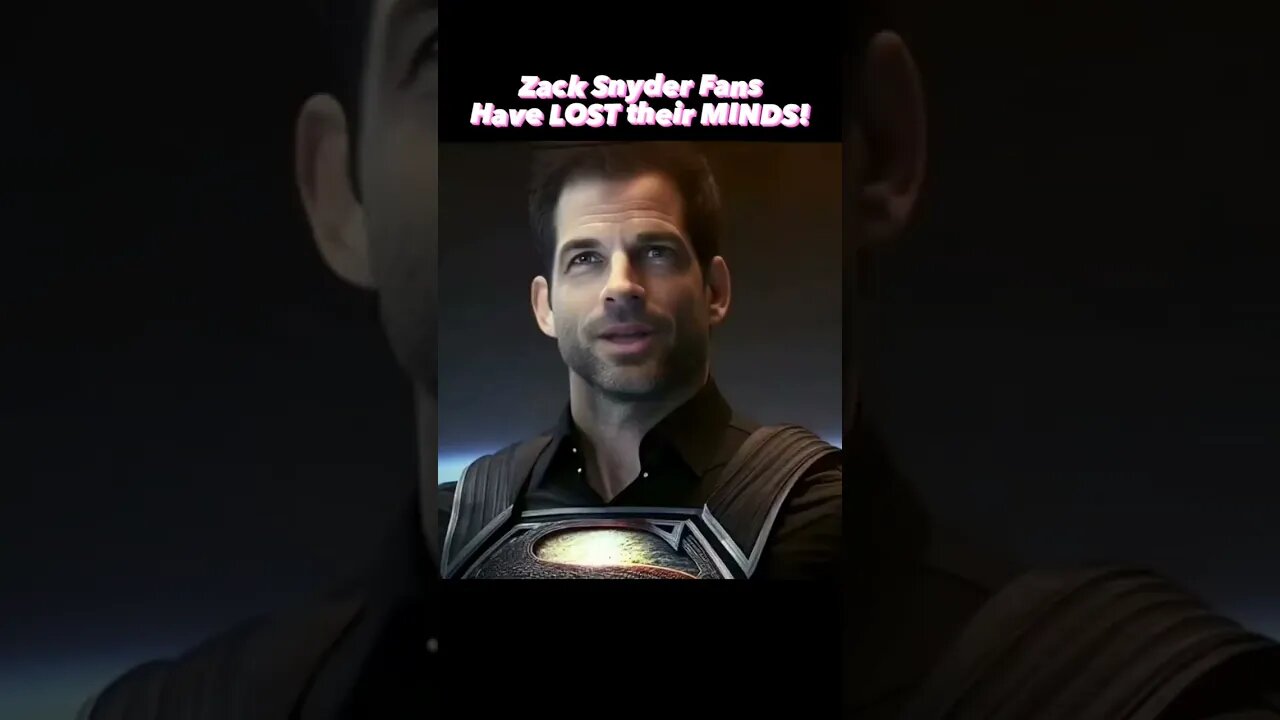 Zack Snyder Justice League Fans Have LOST their MINDS!