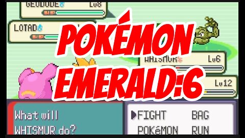 Pokémon Emerald:6