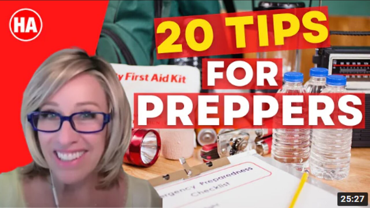 20 STRATEGIES & SOLUTIONS TO PREPARE FOR ANYTHING - THAT WORK!