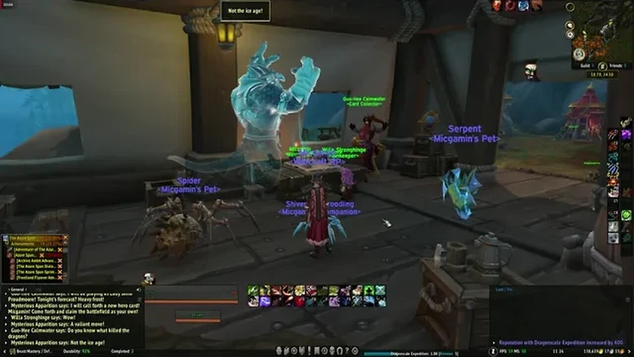 World of Warcraft Dragonflight The Heart of the Deck