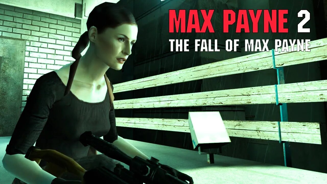 MAX PAYNE 2 - #8: MONA, A ATIRADORA DE ELITE