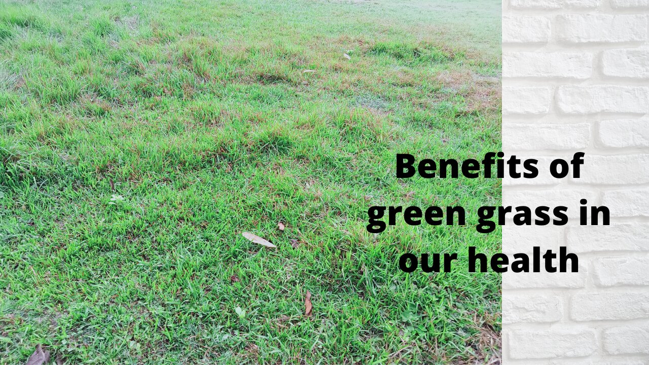 Benifit of green grass in our health