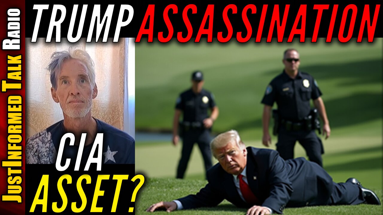 Trump Assassin Connected To CIA Recruiting Schools & Department Of Defense Think Tanks?