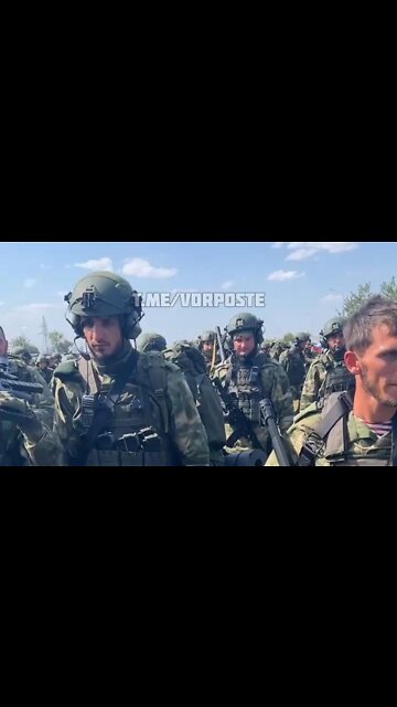 Reinforcements of the Chechen special forces are sent to Ukraine