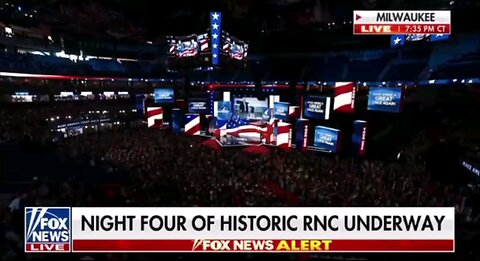 Tucker Carlson full RNC speech - "God is Among Us"