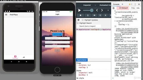 103 - Styling Navigation Items react-native-navigation | REACT NATIVE COURSE