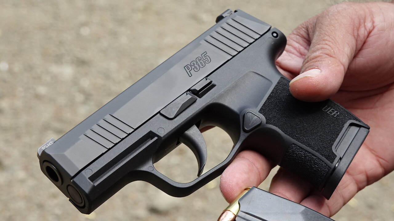 SIG Sauer P365 Review | The Best Concealed Carry Handgun?