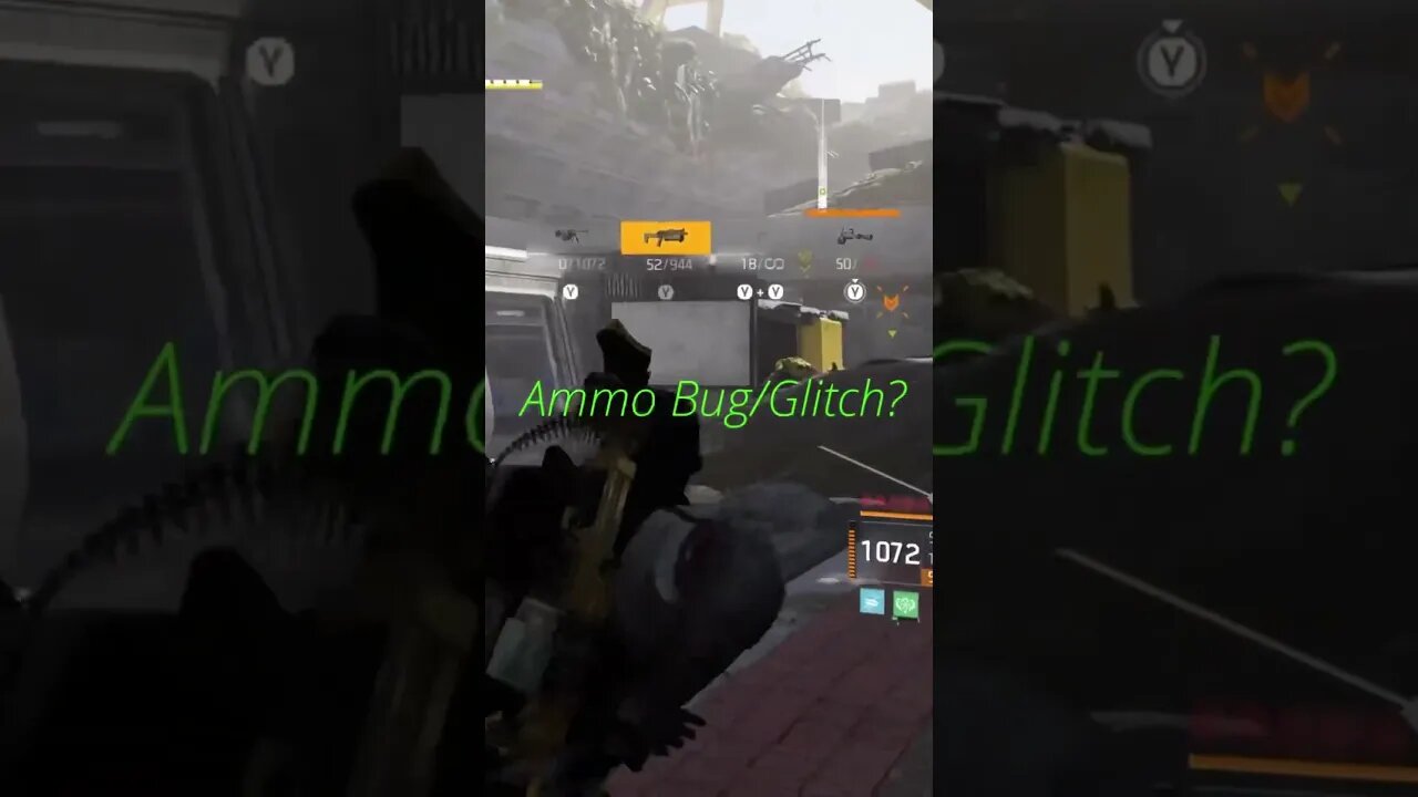 Is this a bug? Cause Bruh WTF #thedivision2 #ubisoft #Pc