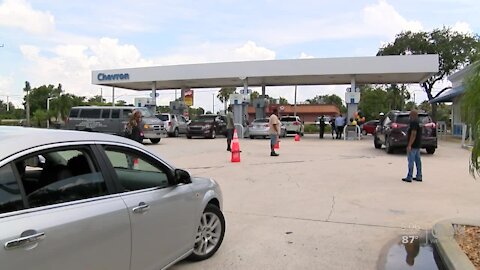 Church gives away free gas to those in need