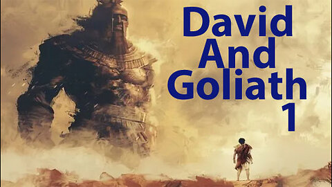 David And Goliath - 1