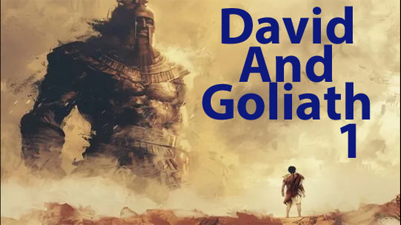 David And Goliath - 1