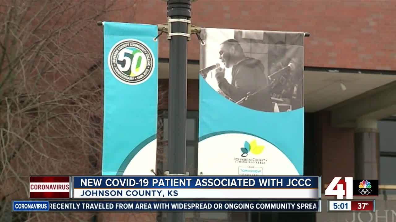 New COVID-19 patient associated with JCCC