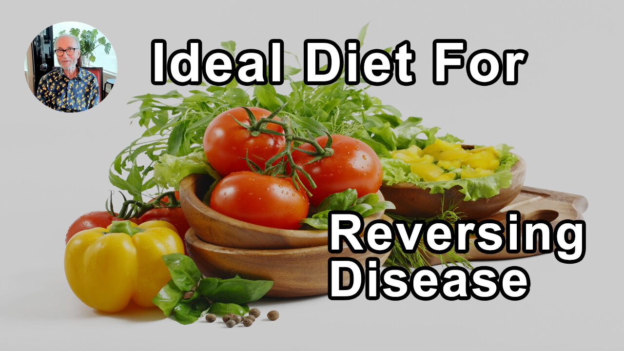 The Ideal Diet For Reversing Disease - John McDougall, MD