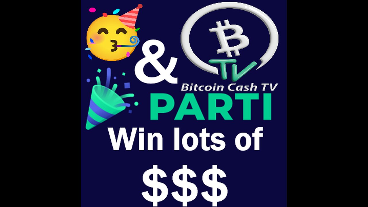 First Ever Stream on Parti.com! Please watch & follow us on their new Web3 platform to win $ today!