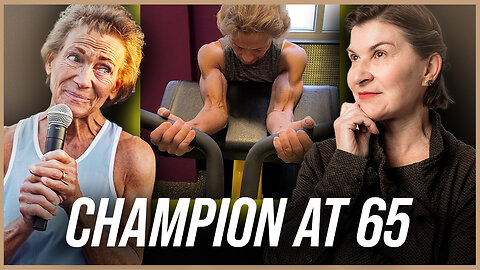 Conquering Age, Cancer, and the Gym | Granny Guns | EP 115