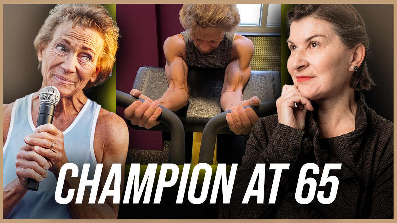 Conquering Age, Cancer, and the Gym | Granny Guns | EP 115