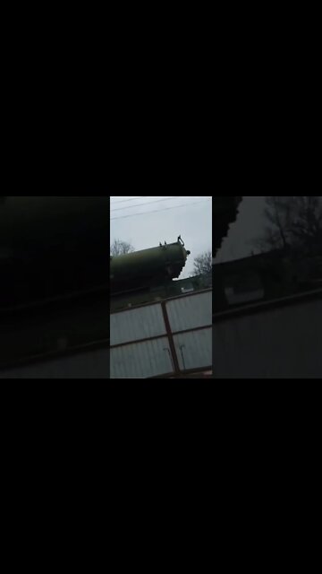 Big weapons system in Kharkov