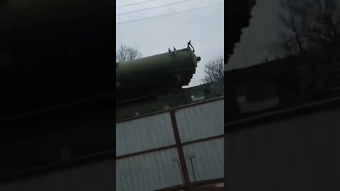 Big weapons system in Kharkov