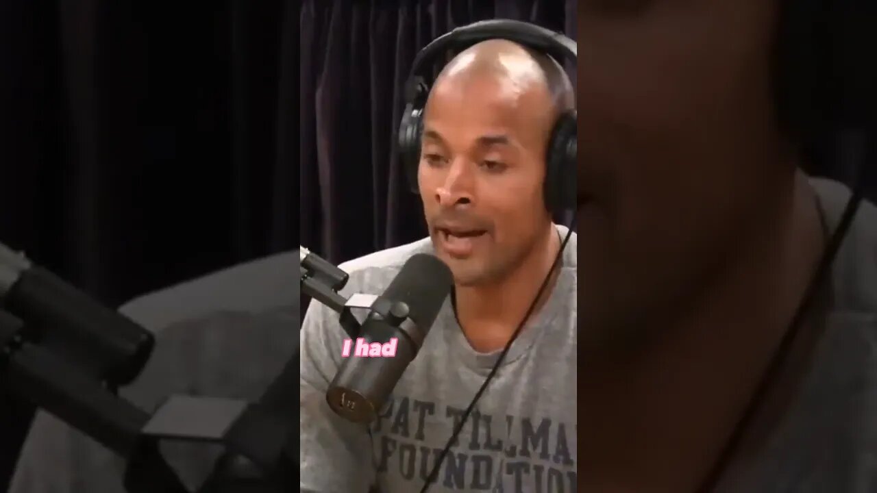 David Goggins reveals the shocking truth about his broken body