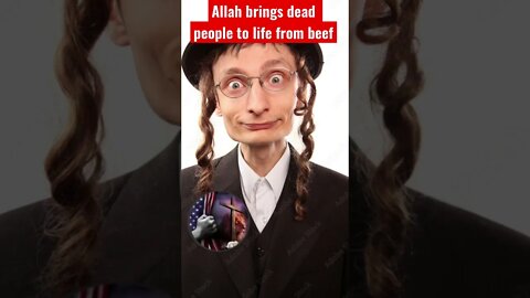 Allah brings dead people to life after beating with beef