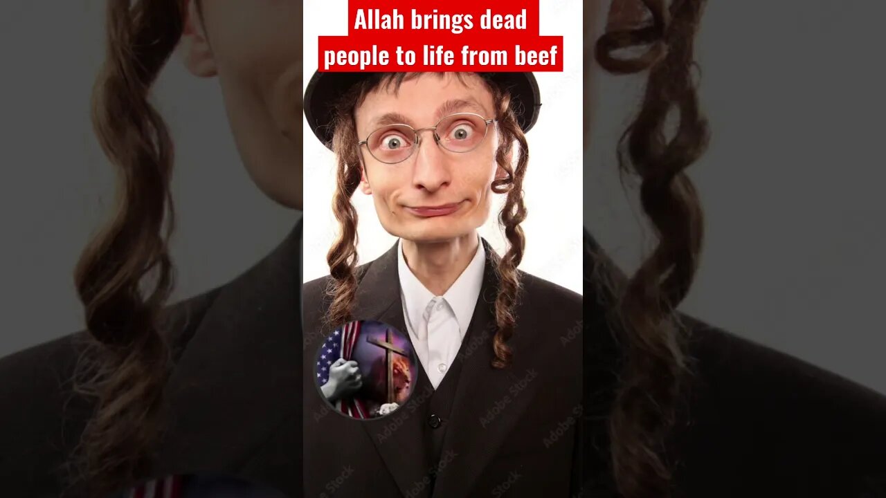Allah brings dead people to life after beating with beef