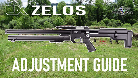 Umarex Zelos: Adjustment Guide. Maintain, Repair and Tune