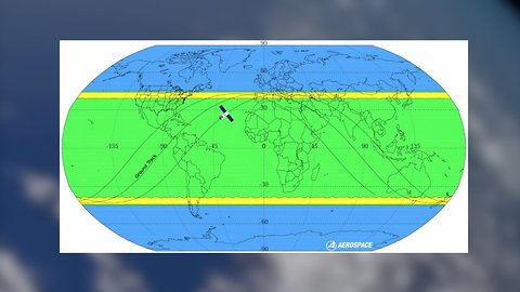A Satellite Is Falling From Space, And No One Knows Where It Will Land