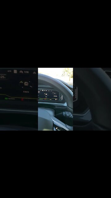 How to Show Navigation on Gauge Cluster in New VW