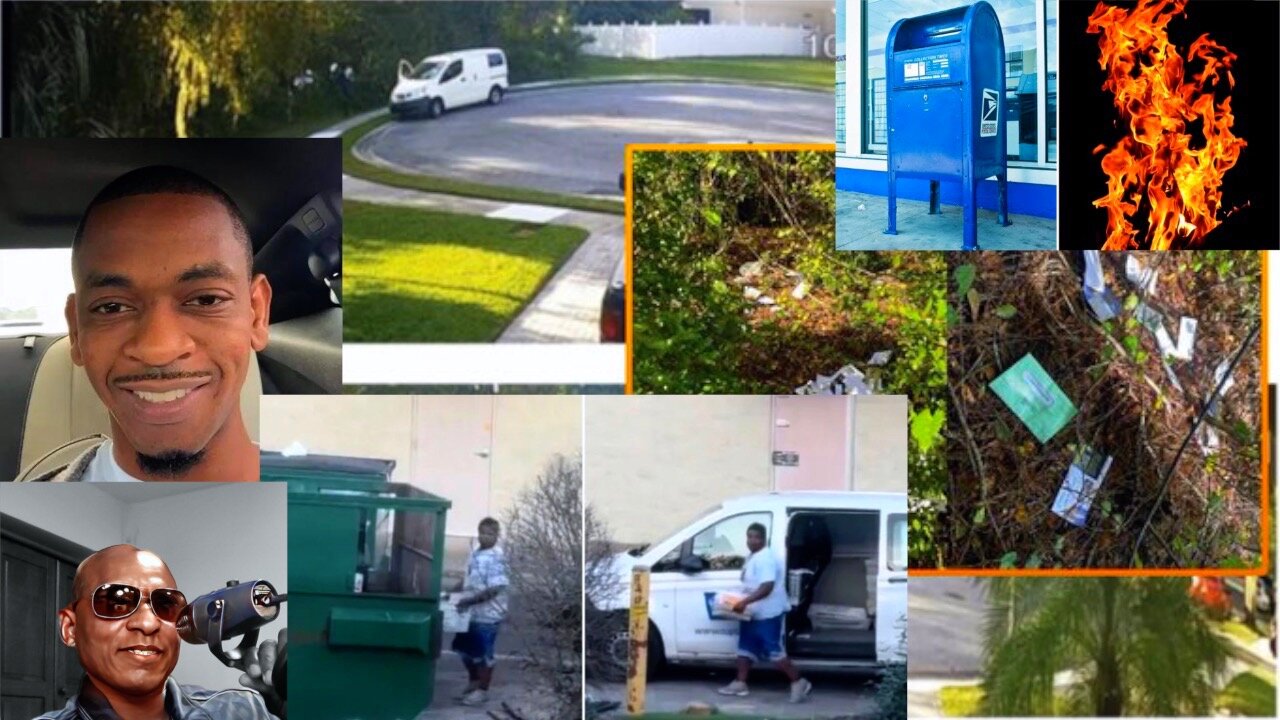 Voter Fraud Caught In PA And USPS Mail Carriers Destroying And Dumping Mail