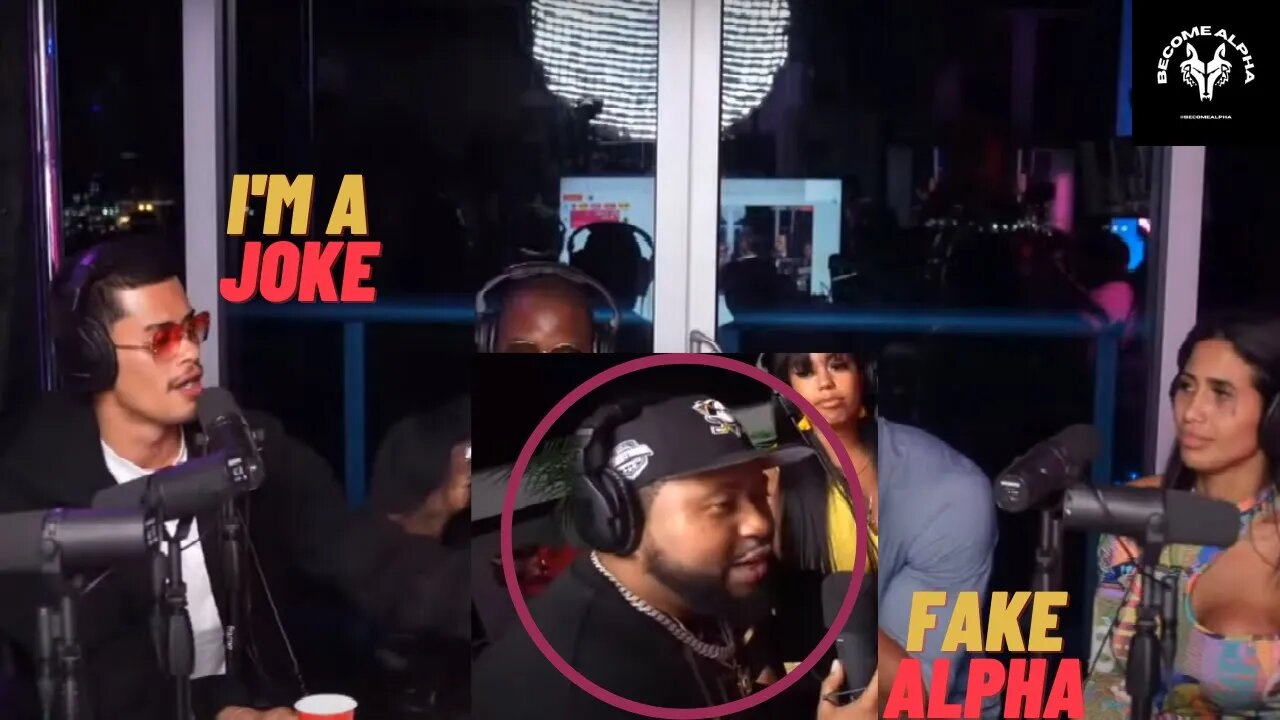 ALPHA FAKE Beta Male Dj Akademiks Gets Exposed On @FreshandFit #redpill #blackpill #manhoodchannel