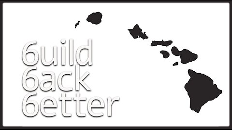 🆘🔥☠️ 6uild 6ack 6etter: Maui Mass Murder & Land Grab (7-Mins)▪️ Where are the Children❓👀