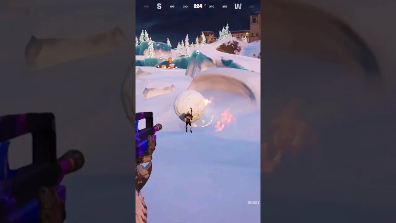 No Snowman For You! 😂 #shorts #fortnite #gaming #viral #trending