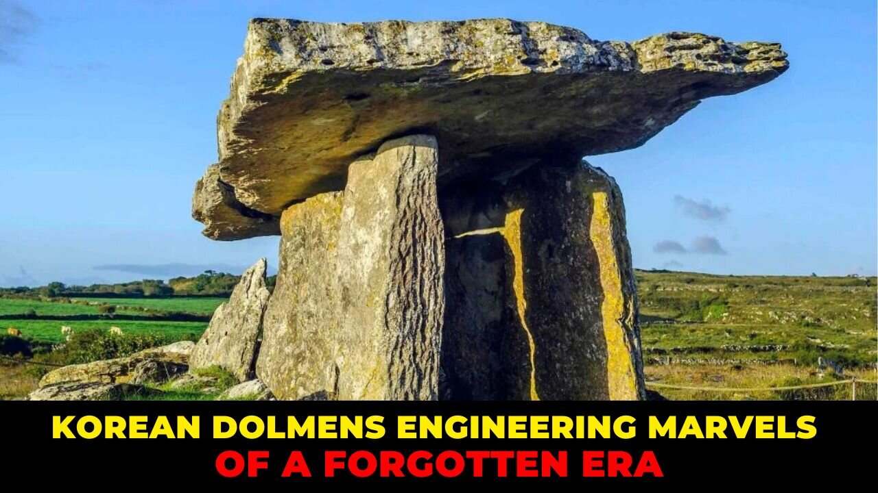 Mysteries of the Korean Dolmens: Engineering Marvels of a Forgotten Era