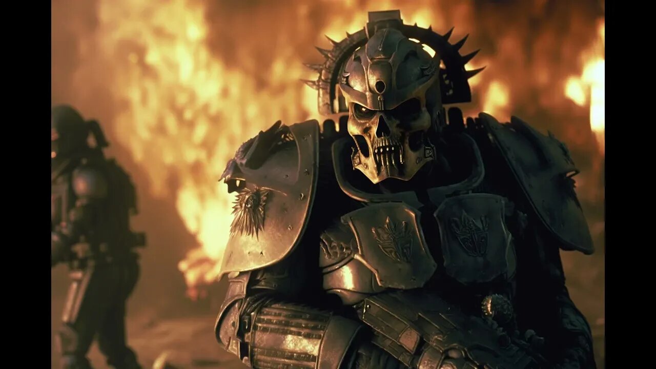 Warhammer 40k as an 80's Sci-Fi Film (Legion of the Damned)