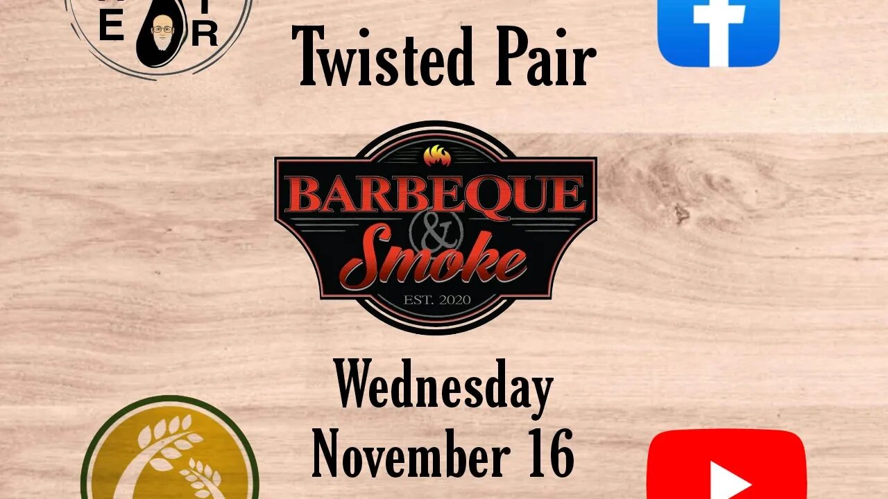 Twisted Pair with Barbeque and Smoke - Chocolates!