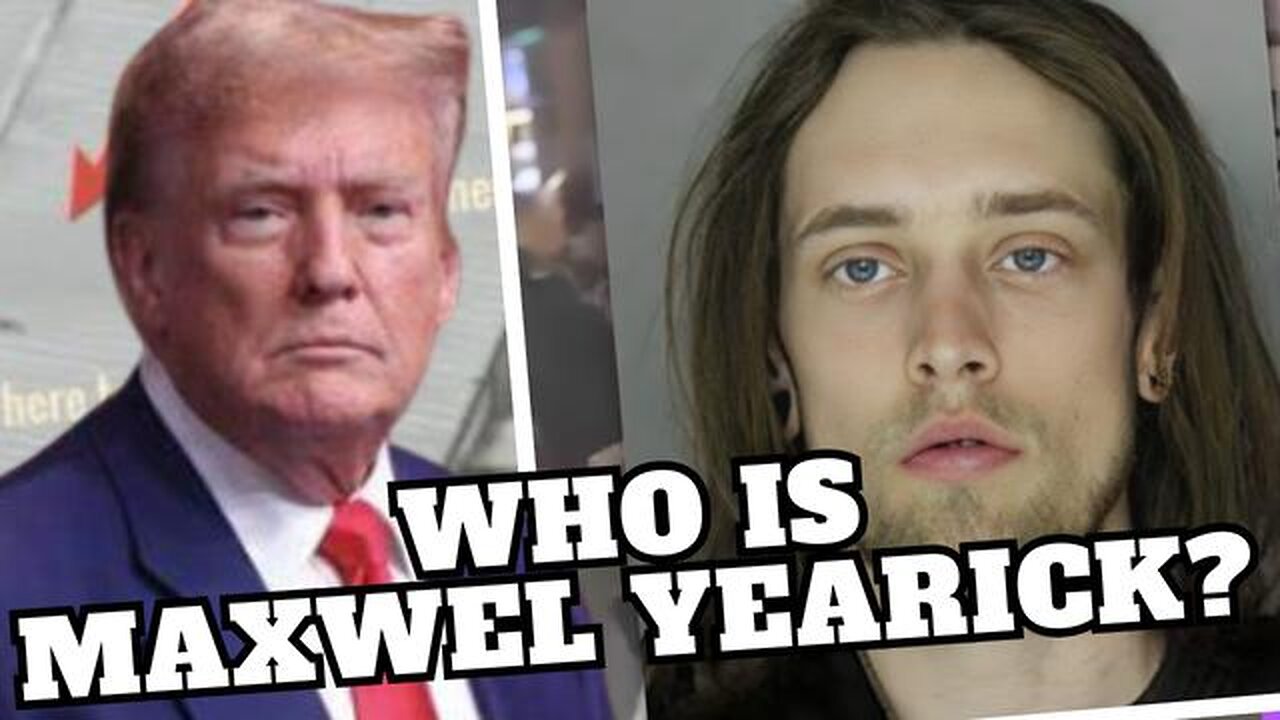 Trump Rally Shooting UPDATE!!! Who is Maxwel Yearick?