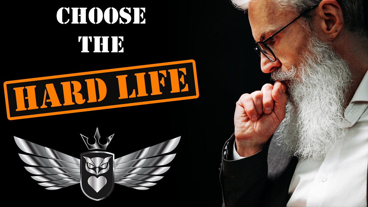 Be Brave Enough To Live The Hard Life | Mastery Order