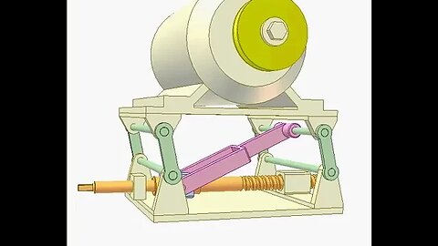 2533 Nut screw and bar mechanisms 7