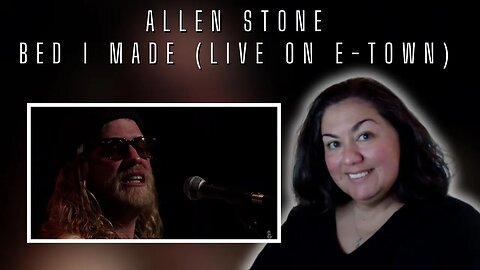 FIRST TIME REACTION | Allen Stone | Bed I Made ( Live on eTown )