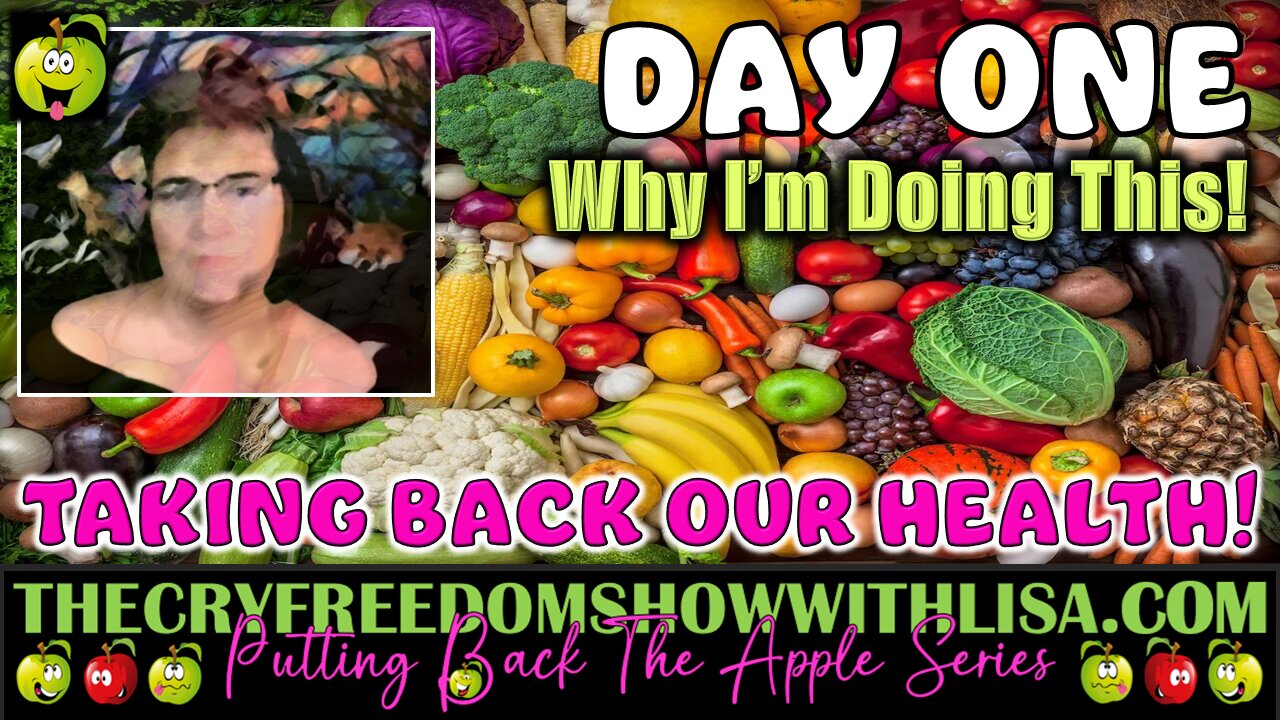 DAY ONE: 💪 CRY FREEDOM TAKING BACK OUR HEALTH 6 MONTH CHALLENGE 🍇🍉🍋🍌🍍🥝🍊🍒🍓