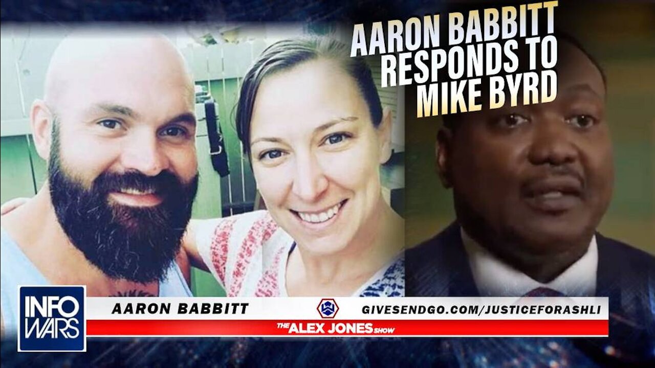 Officer Says He Would Kill Ashli Babbitt Again, Husband Responds