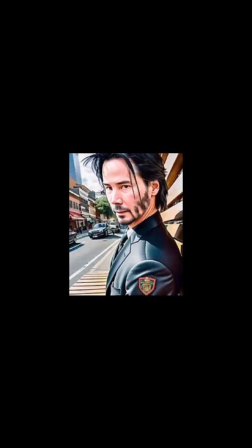 Keanu Reeves criança até vovozinho