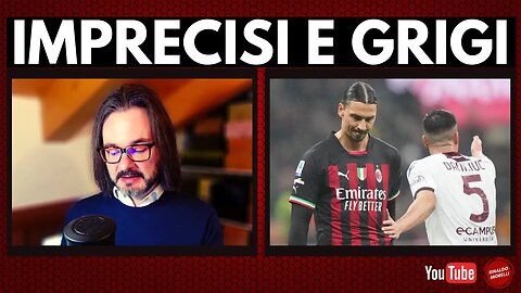 MILAN, imprecisione-scarso cinismo-sfortuna. L'analisi dopo la partita con la Salernitana