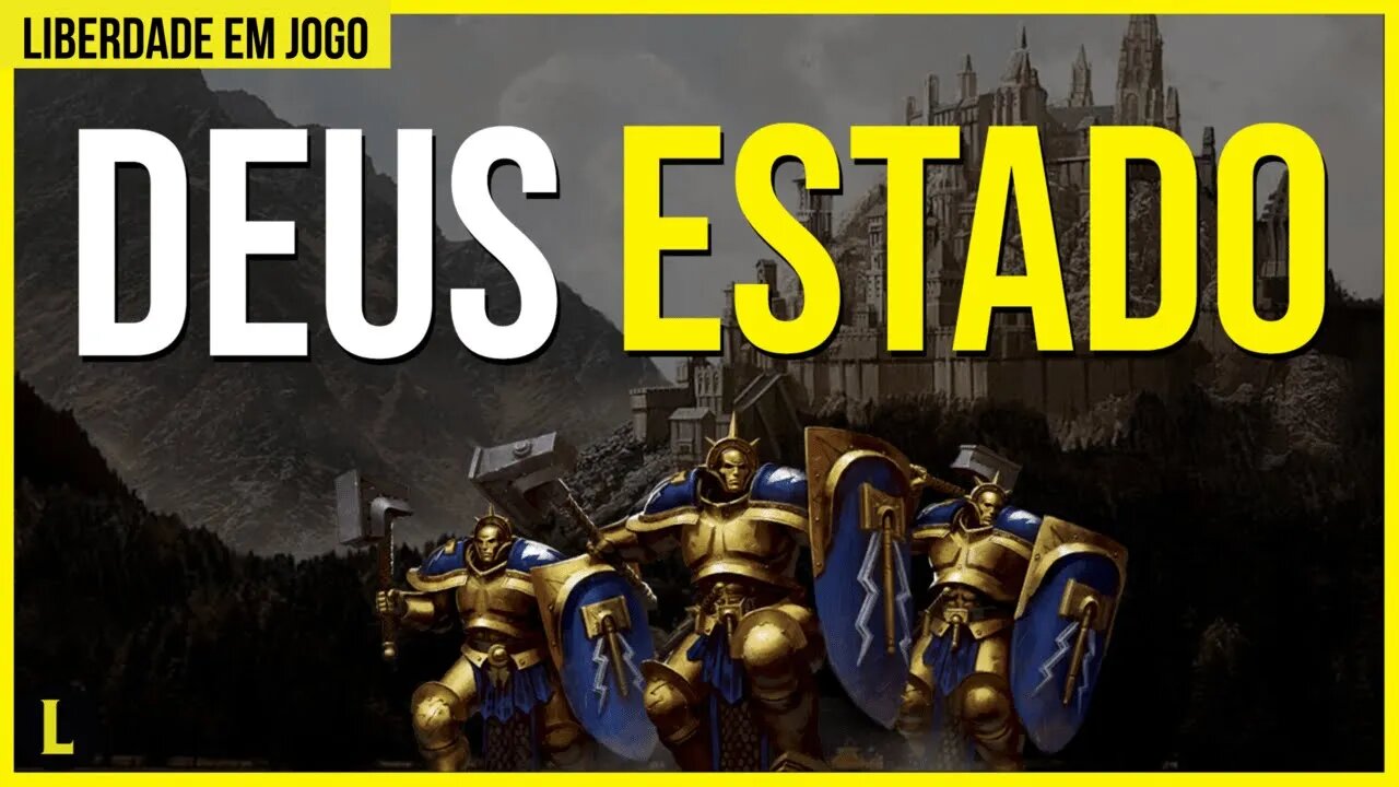 WARHAMMER 40K: e se o ESTADO realmente virasse um DEUS?