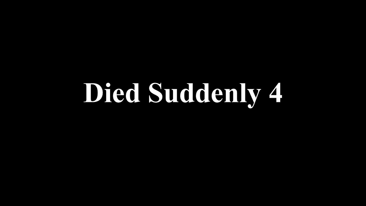 Died Suddenly 4